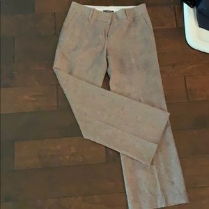 ann taylor grey pants